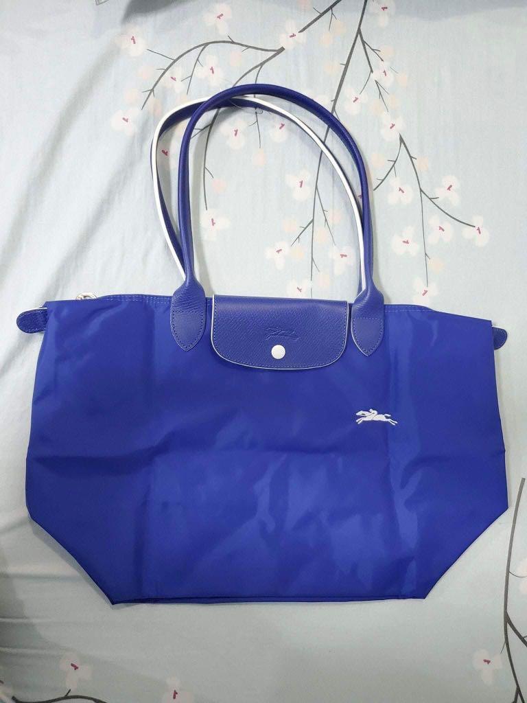 Longchamp Le Pliage Club (Large) Nylon Shoulder Tote Bag, Women's