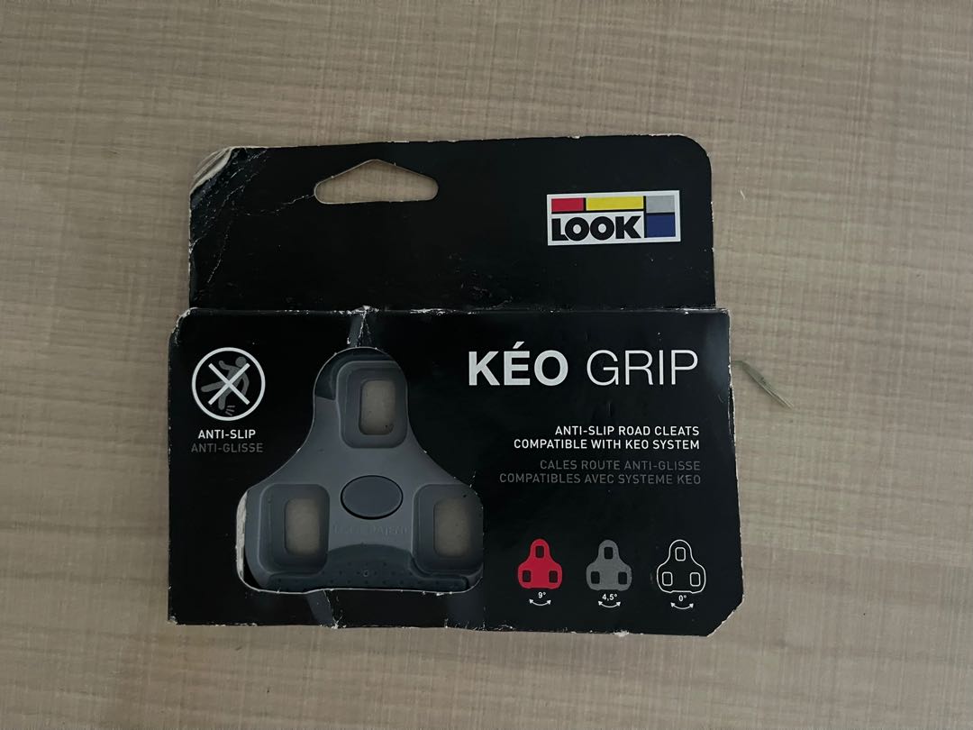 look keo carbon cleats