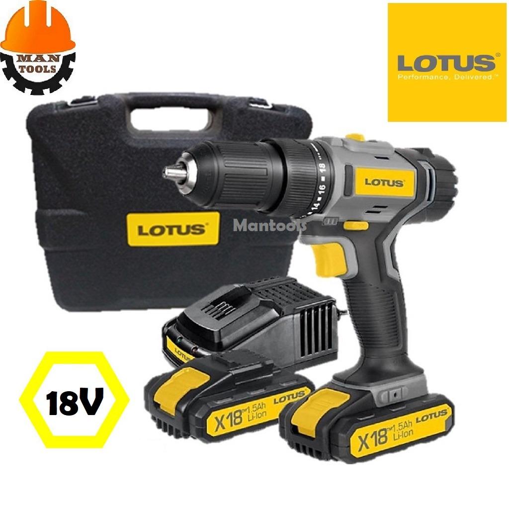 Lotus sales cordless drill