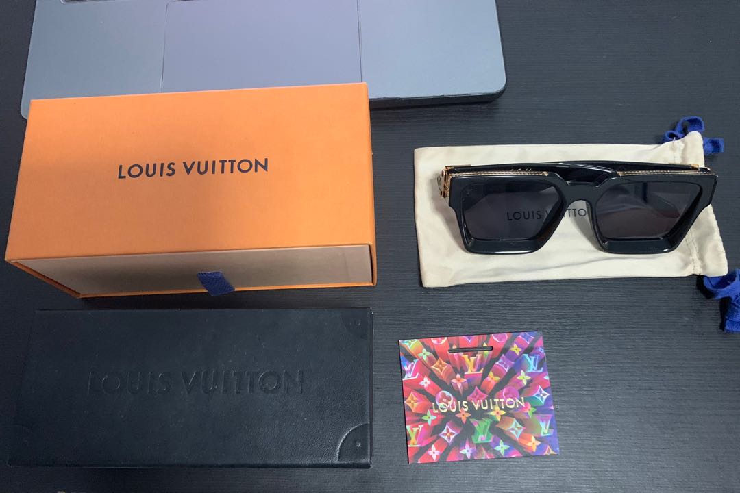 LOUIS VUITTON 1.1 millionaires Sunglasses Z1165W(USED-50% discount), Men's  Fashion, Watches & Accessories, Sunglasses & Eyewear on Carousell