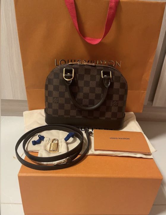 Louis Vuitton Locky BB (Pink -Rose Poudre)