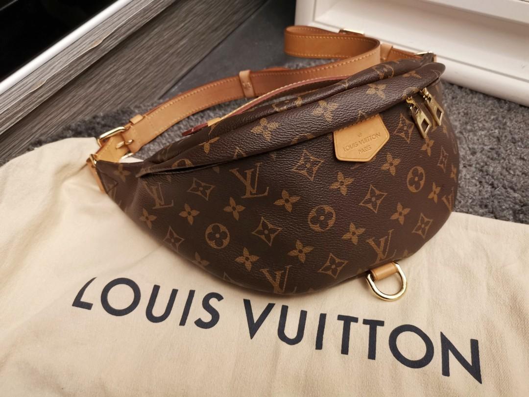 LV Bag Louis Vuitton Coussin PM Denim Bleu With Removal Chain Shoulder  Carry Wide Textile Crossbody Adjustable Strap, Luxury, Bags & Wallets on  Carousell