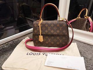 Louis Vuitton Cluny BB Monogram LV
