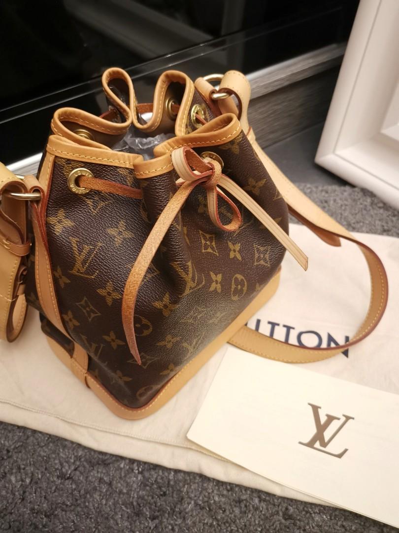 Louis Vuitton Rare Monogram Mini Noe BB Leather ref.318930 - Joli Closet