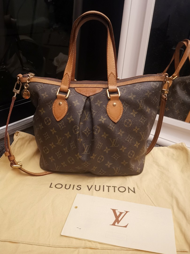Tote Bag Organizer For Louis Vuitton Palermo GM Bag with Double Bottle