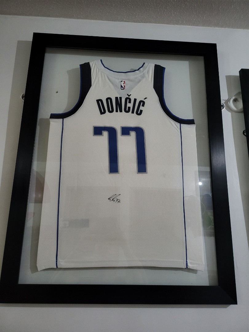 Luka Doncic Signed Authentic jersey ROY INSCRIPTION Coa psa Size 48 Nike NWT