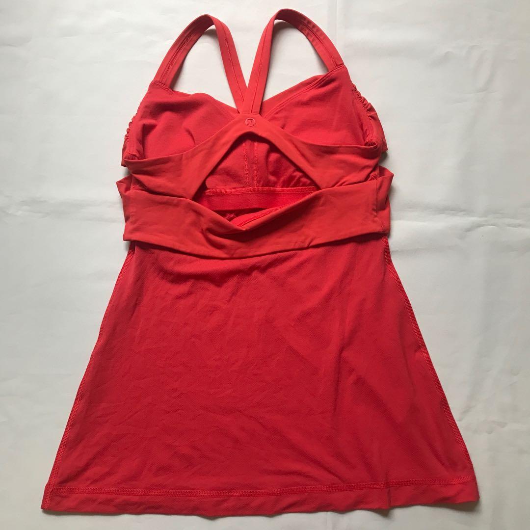 lululemon coral pink sleeveless top (Category: Sleeveless) located in Mabalacat. Submitted by beasq (Listing ID 1177971275, Image 2). Description: the prettiesttt lululemon coral pink sleeveless / activewear top no pads in great condition, like new best fits xs-s .