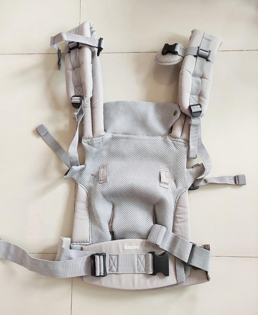 LUMIERE UNIVERSAL BABY CARRIER SSC ERGONOMIC NEWBORN TO