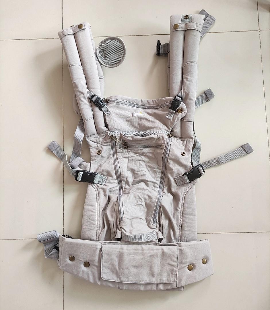 LUMIERE UNIVERSAL BABY CARRIER SSC ERGONOMIC NEWBORN TO