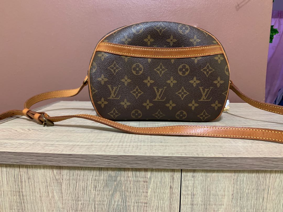 Louis Vuitton LV Blois, Luxury, Bags & Wallets on Carousell