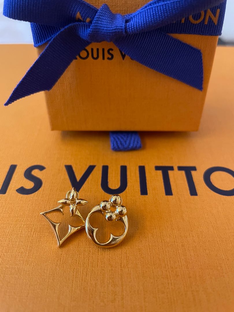 Shop Louis Vuitton 2023 SS LOUIS VUITTON LV Flowergram Earrings by