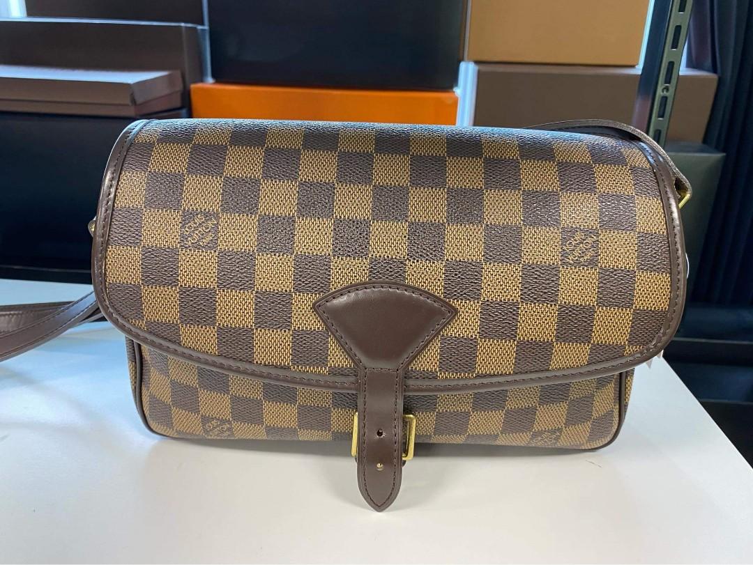 LV SOLOGNE in Damier Ebene (Special Order), Luxury, Bags & Wallets on  Carousell