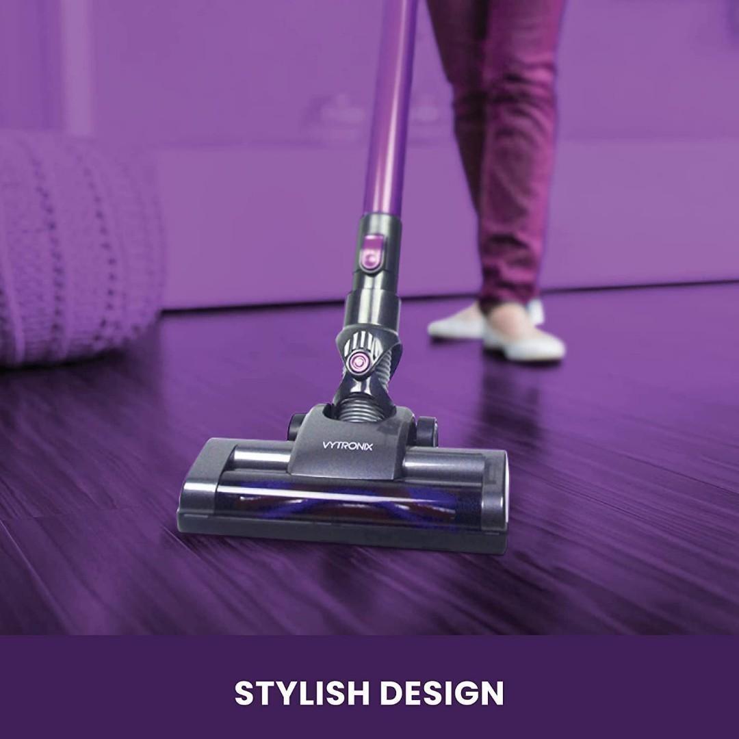 (M1001) Vytronix NIBC22 Cordless Vacuum Cleaner 22.2V 45 Minute Run