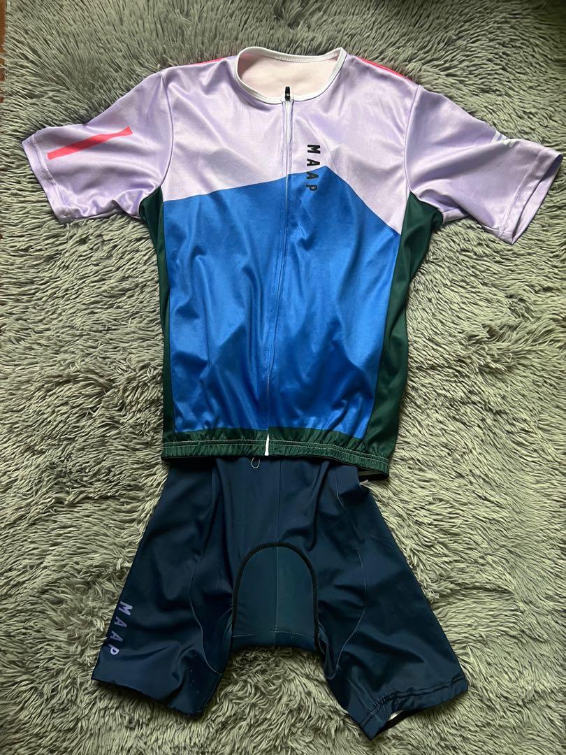 MAAP CYCLING JERSEY SMALL (Category: Activewear) located in Valenzuela. Submitted by alledyyy (Listing ID 1177876031, Image 1). Description: Used once With minimal flaws but only visible when looking closely.