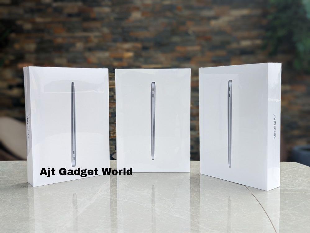 Macbook air M1 256gb 512gb (Category: Laptops & Notebooks) located in San Juan City. Submitted by ajtswisswatches (Listing ID 1177956066, Image 1). Description: MacBook Air M1 256gb 50,500 512gb 61,500 Gold All units are: ✅ Brand new sealed ✅ never activate(open) ✅ factory sealed ✅ 1 year warranty ✅ 100% Legit / original Check our (reviews/feedback) for reference!! https://m.facebook.com/ajtgadgetworld/reviews/ For inquiry pm/call 09274488880 / 0