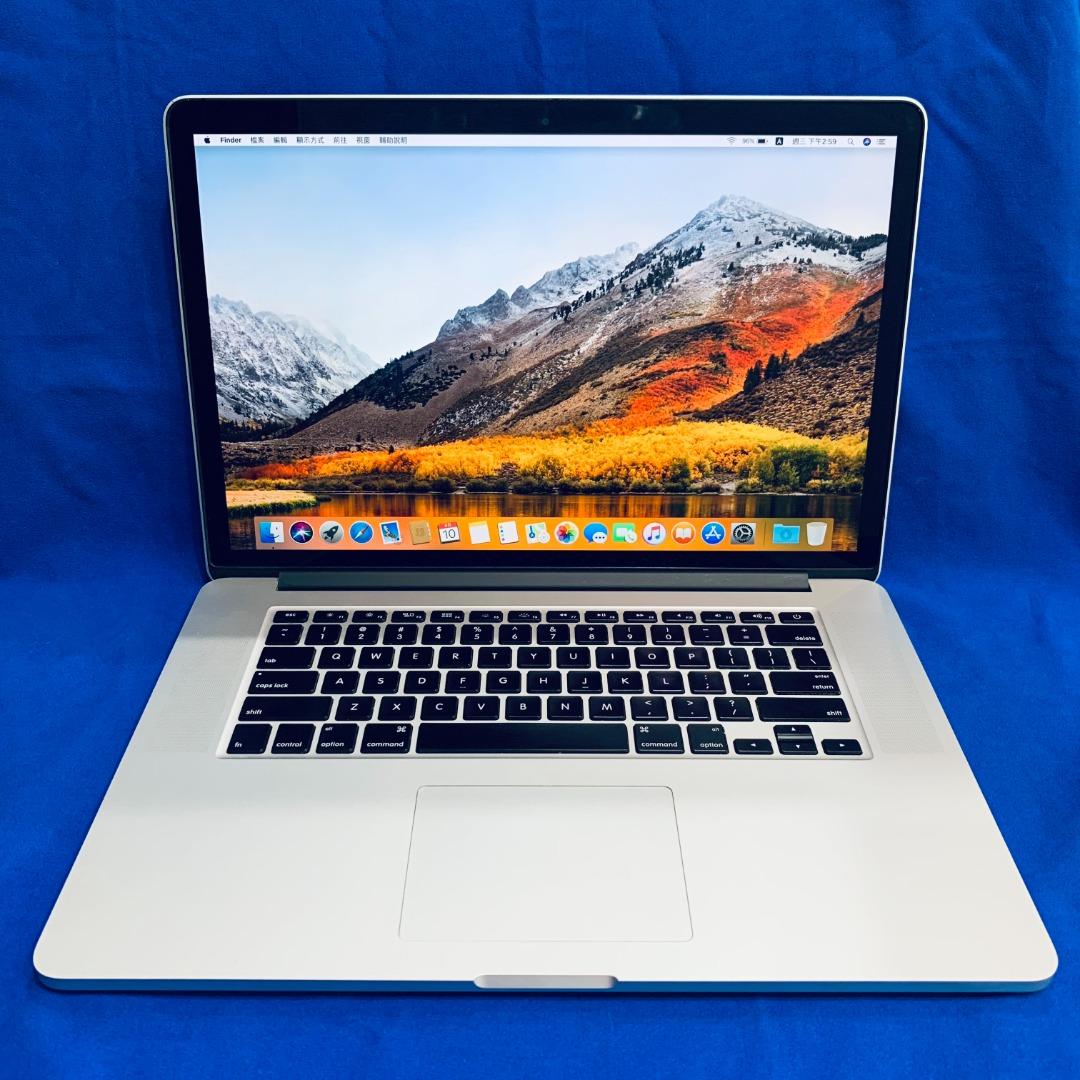 MacBook Pro 2015 mid 15-inchスピーカー難あり