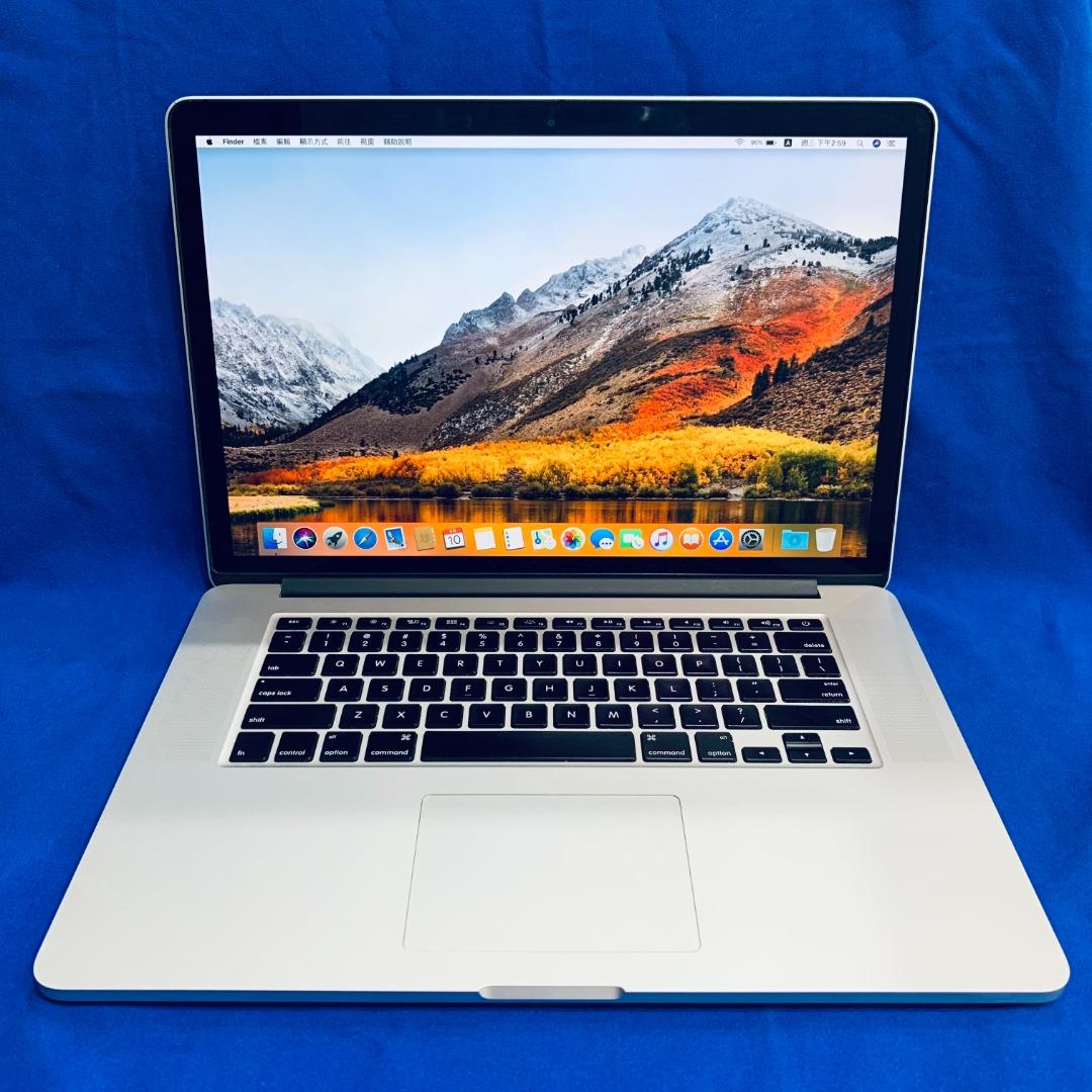 MacBook Pro (Retina, 15-inch, Mid 2012), Model A1398, 2.6 GHz