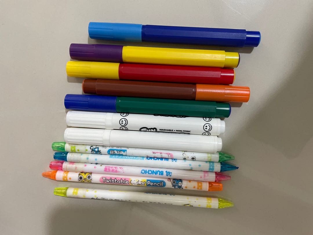 Magic Changing Color Pen, Hobbies & Toys, Stationery & Craft, Craft