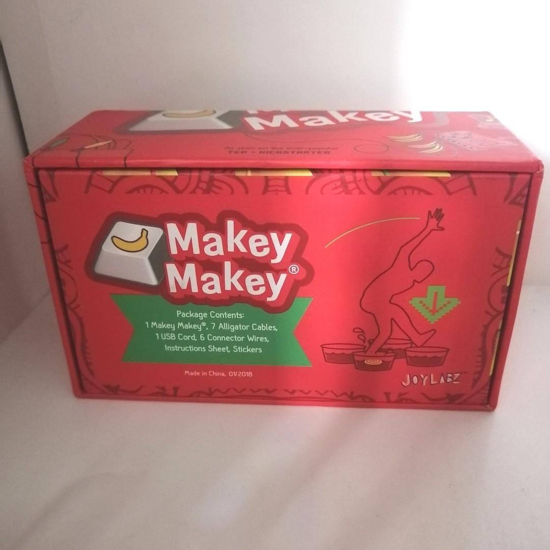Makey Makey Classic Electronic Toy, Hobbies & Toys, Toys & Games on  Carousell