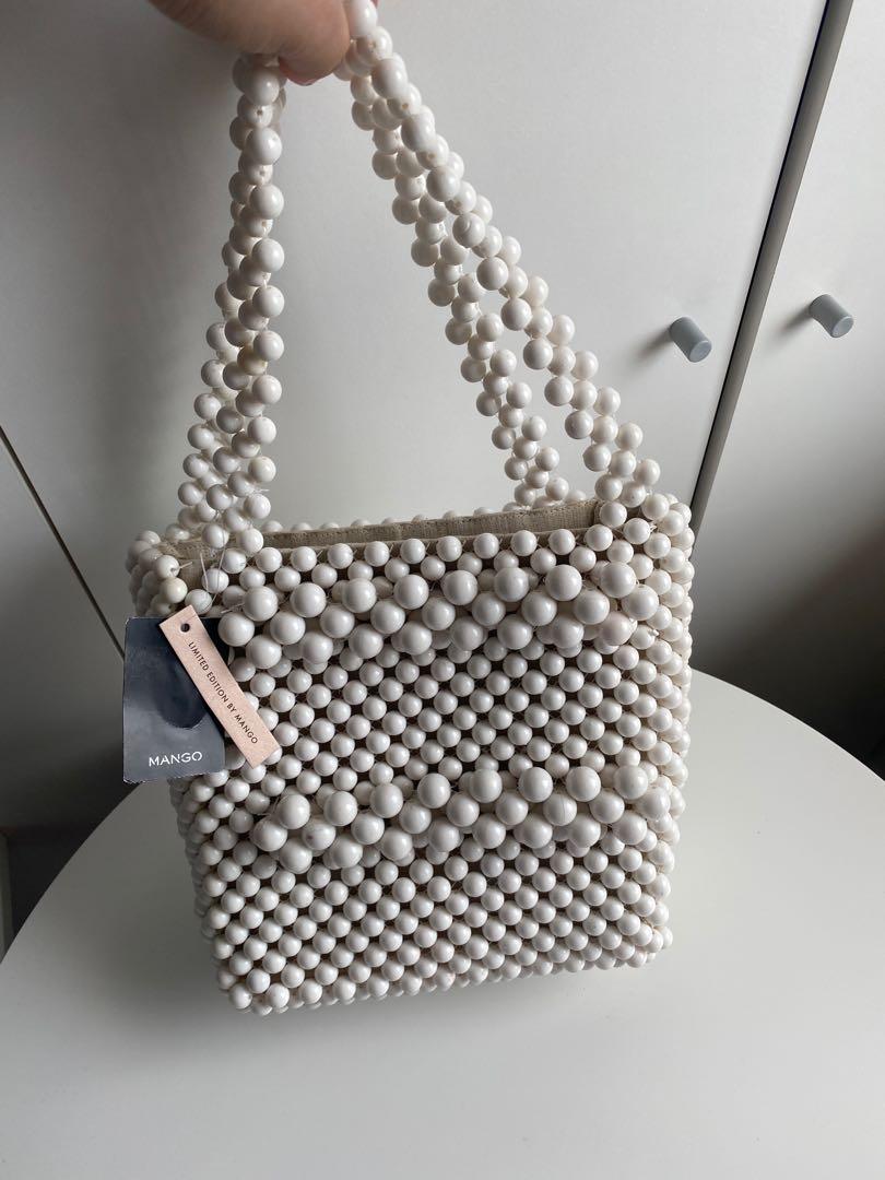 Mango beaded bag on sale