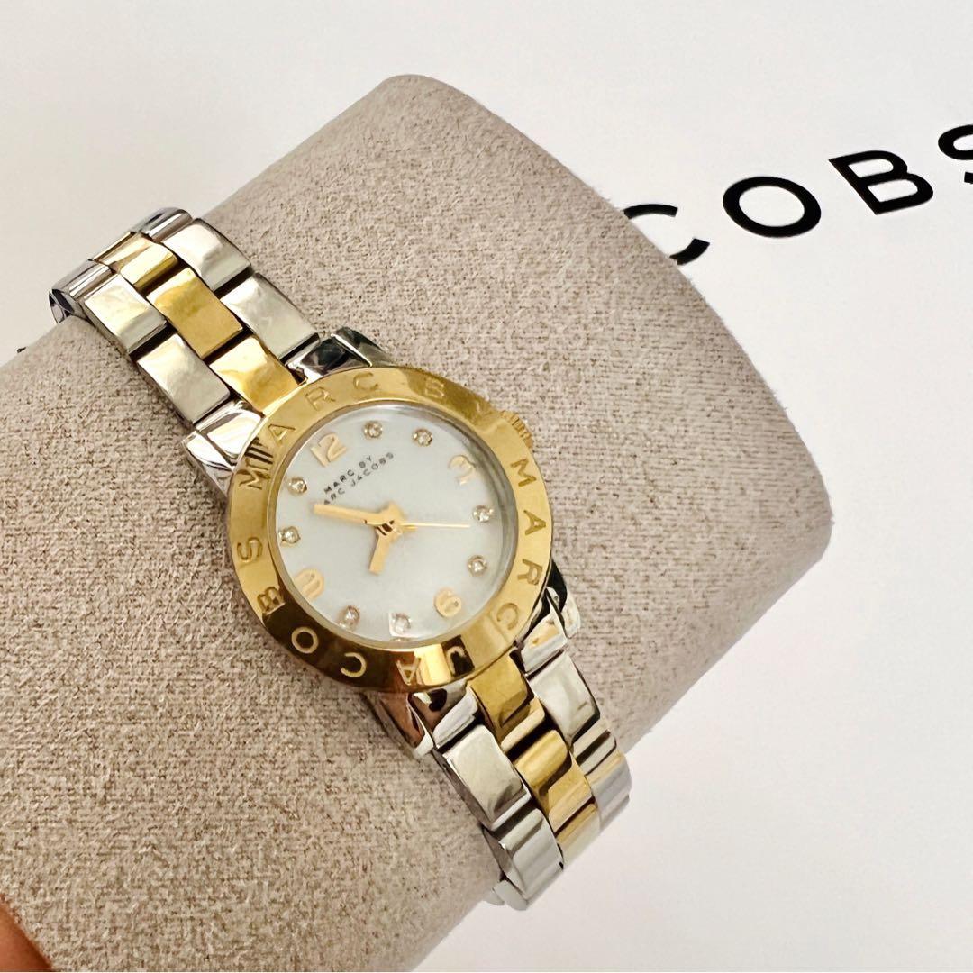 Marc jacobs 2 tone sale watch