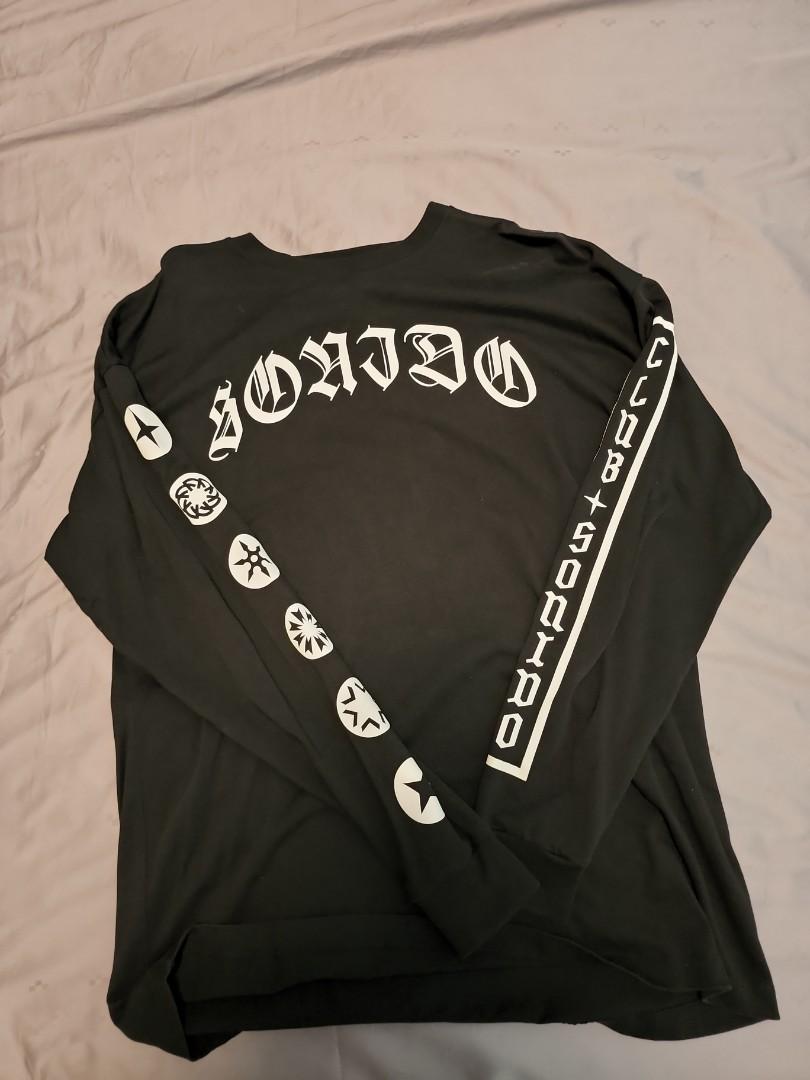 MARCELO BURLON SONIDO LONG SLEEVE TEE