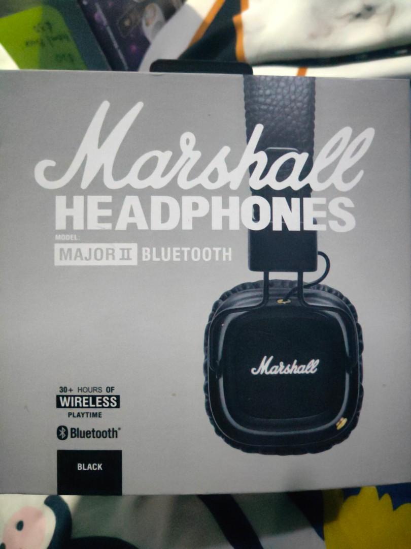 Marshall Major 2 Bluetooth, Audio, Headphones & Headsets on Carousell