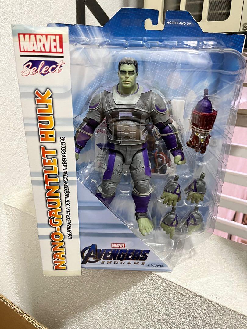 Marvel Select Hulk Avengers Endgame MOC Hobbies Toys Toys