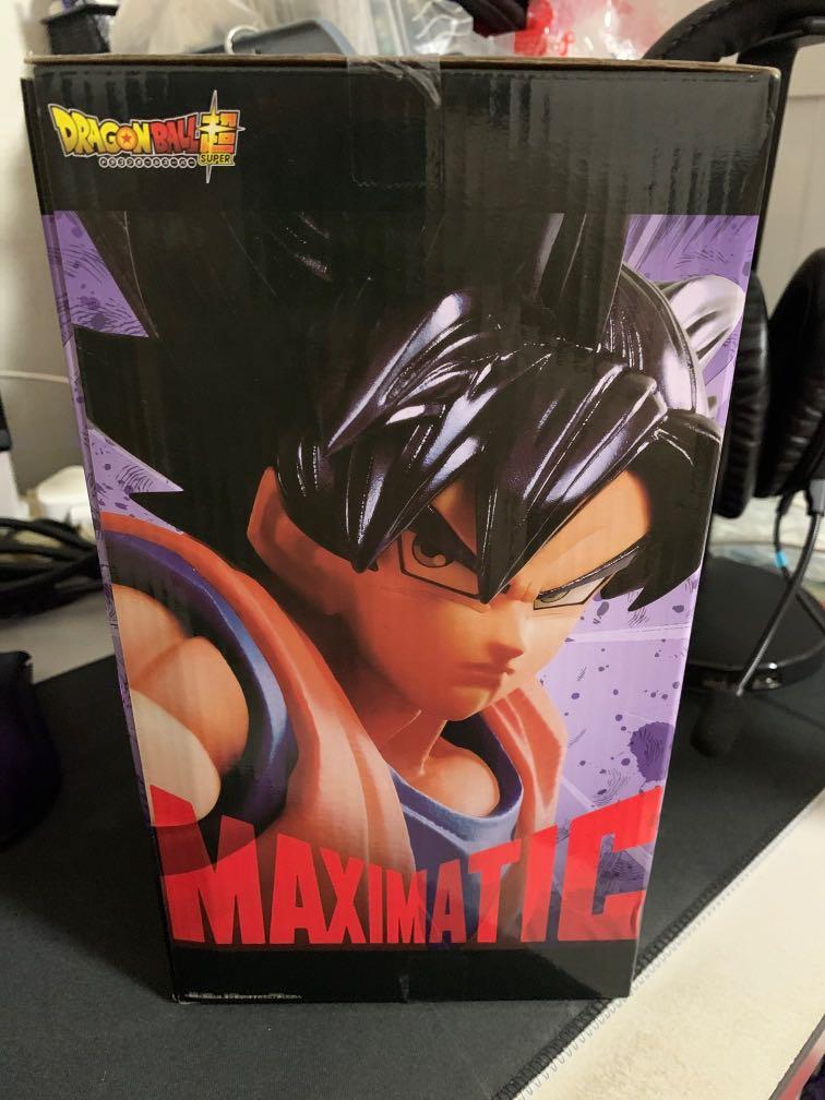 Dragon Ball Z MAXIMATIC The Son Goku IV Figurine, Hobbies & Toys, Toys & Games on Carousell