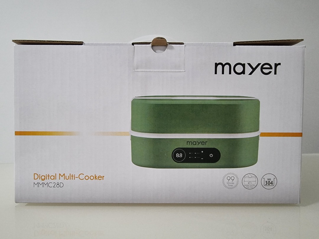 Mayer Digital Multicooker, TV & Home Appliances, Kitchen Appliances