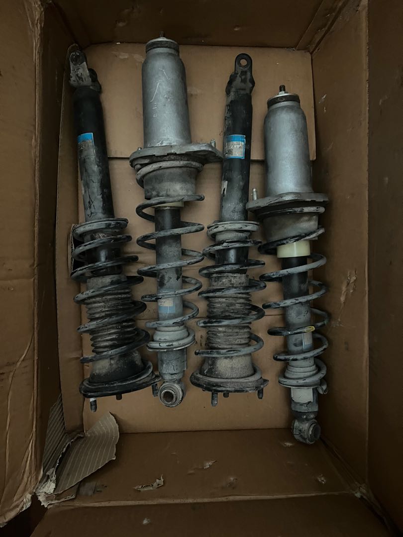 Mazda MX-5 NC Stock Suspension, Car Accessories, Accessories on Carousell
