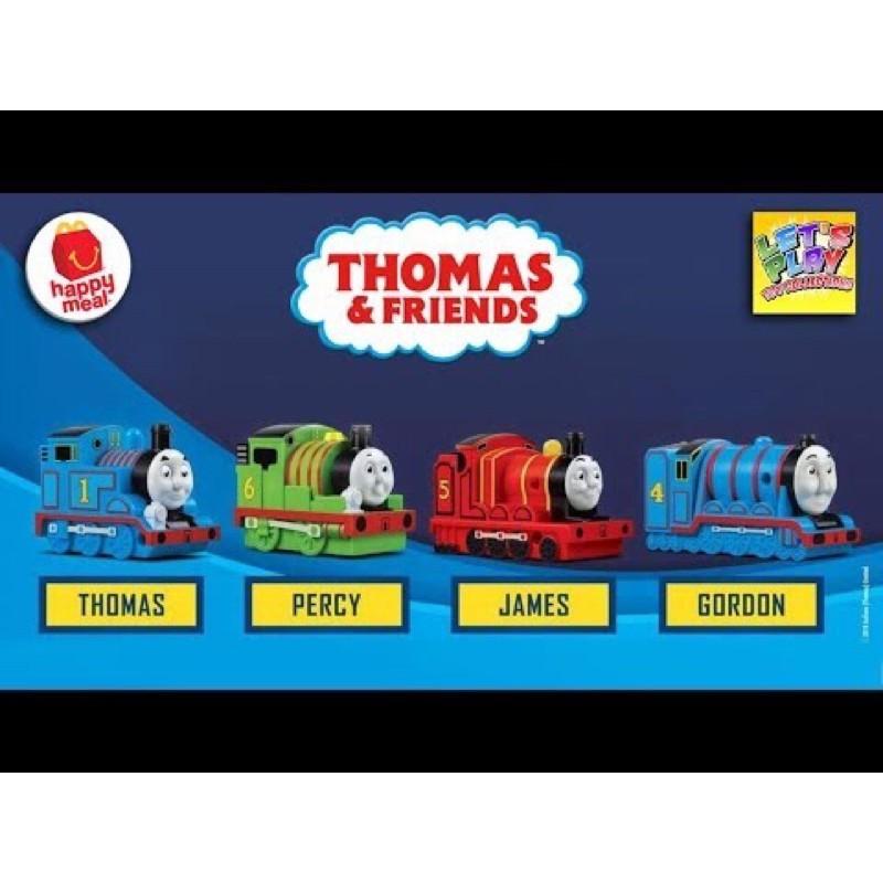 McDonald s Happy Meal Thomas Friend Limited Edition Toys