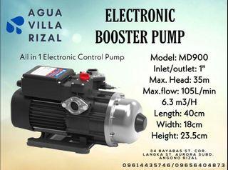 MD900 ELECTRIC BOOSTER PUMP