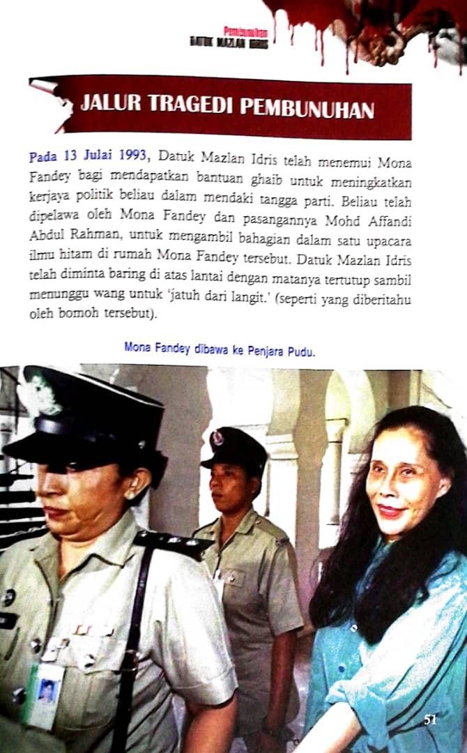 MEMBONGKAR KES-KES JENAYAH : BERPROFIL TINGGI DI MALAYSIA, Hobbies