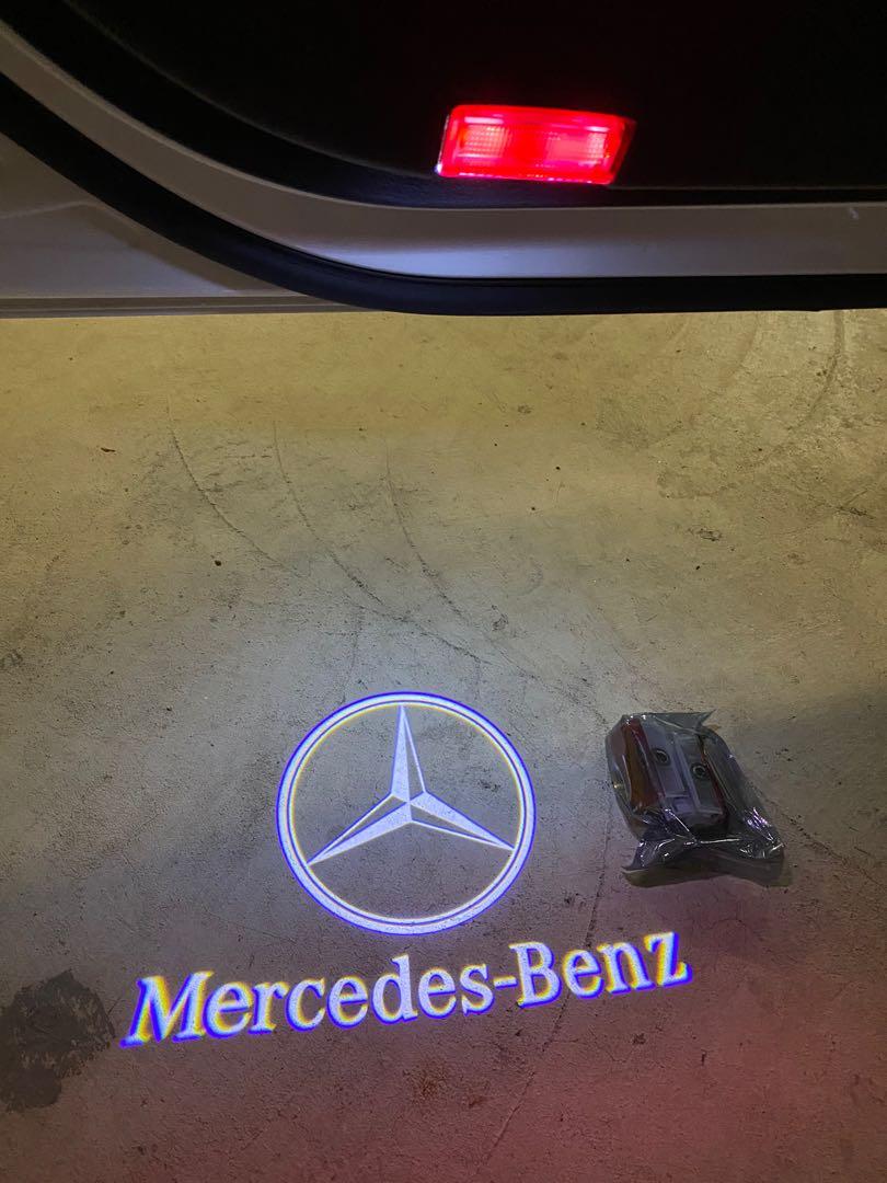 Welcome store light mercedes