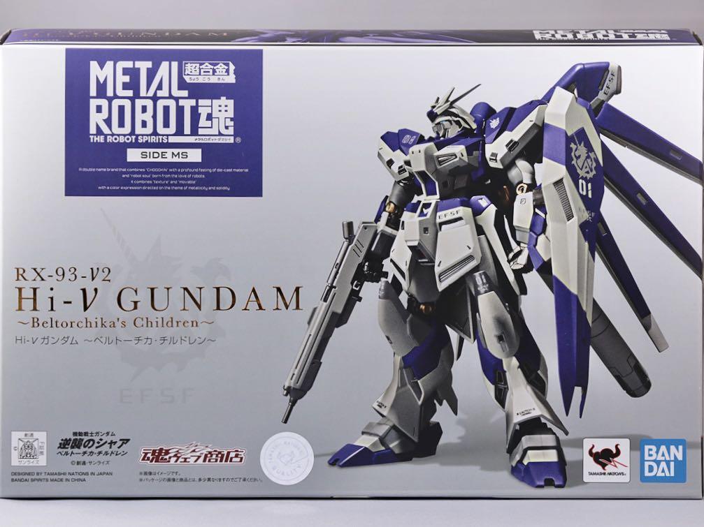 METAL ROBOT魂《機動戰士鋼彈逆襲的夏亞貝托蒂嘉 METAL ROBOT魂《機動戰士鋼彈逆襲的夏亞貝托蒂嘉