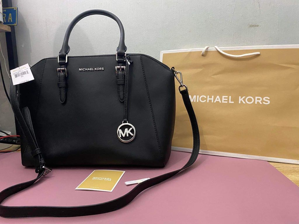 Michael kors ciara lg tz satchel sale