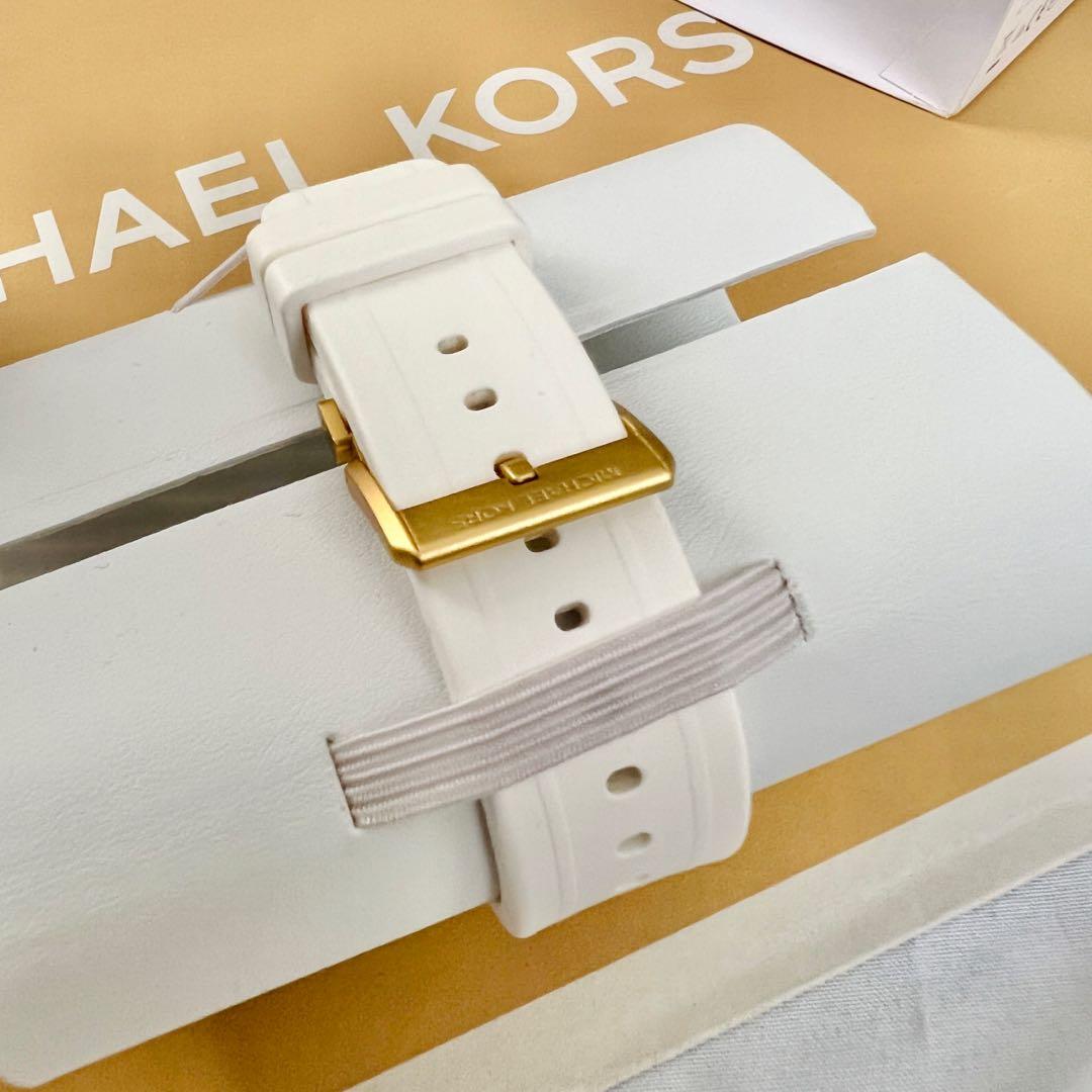 Michael Kors MKT5071 Touchscreen Aluminum and Silicone Smartwatch