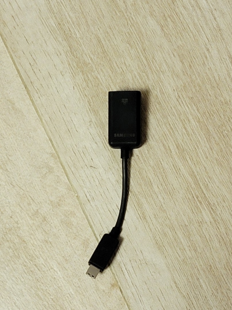 micro USB Adapter Samsung MicroUSB 轉換器 轉接器 轉插器, 電腦＆科技, 電腦周邊及配件