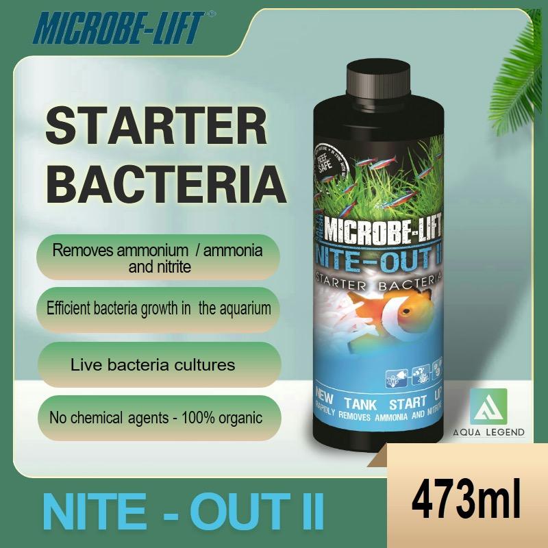 Microbe-Lift Nite-Out II - Bacteria Starter for Freshwater & Saltwater  Aquarium, for Fast Fish : : Pet Supplies