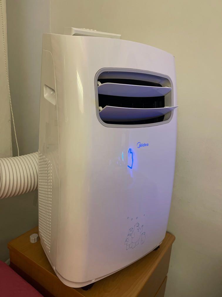 Midea Portable Air Conditioner (9000 BTU), TV & Home Appliances, Air