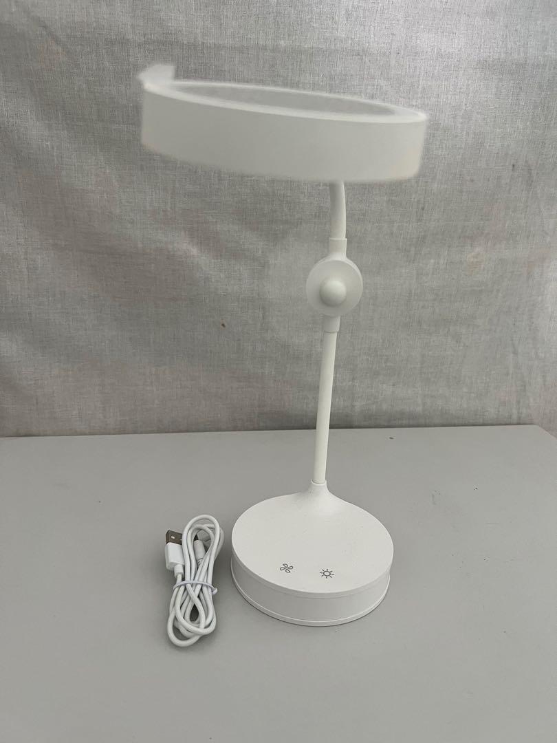 Miniso LED Desk Lamp with Fan HSD9047A, TV & Home Appliances, Other