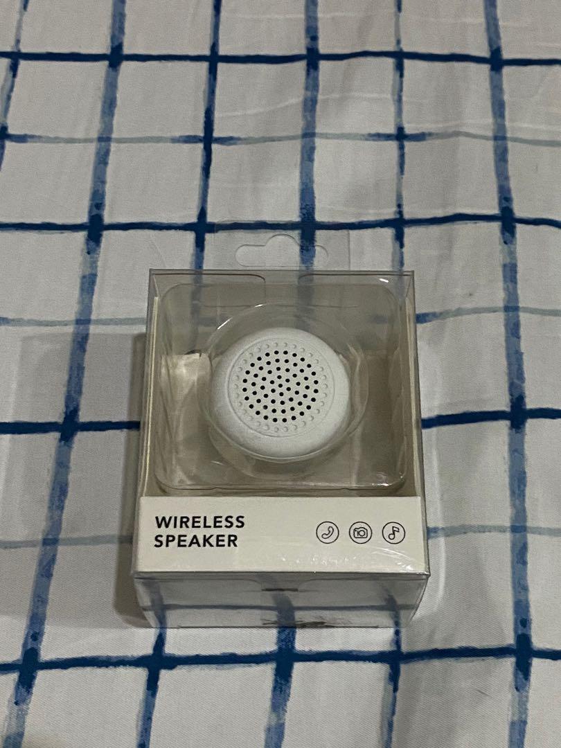 MINISO MINI WIRELESS SPEAKER, Audio, Soundbars, Speakers & Amplifiers