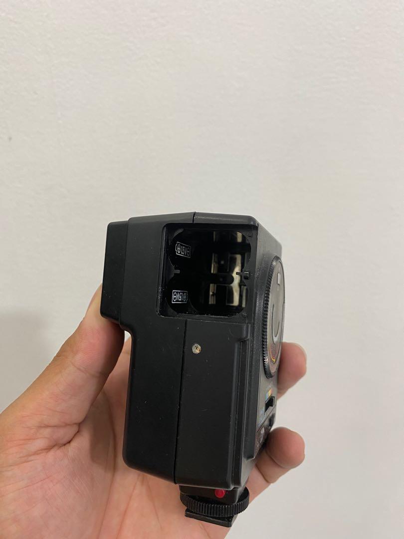 Minolta external flash (Category: Flashes) located in Manila. Submitted by potato.ph (Listing ID 1177864491, Image 3). Description: As is where is Not yet tested Buy at your own risk ‼️ 📍Manila Meetup location: Sm san lazaro (or near loc only) Note❗️ No return policy Thank you!!.