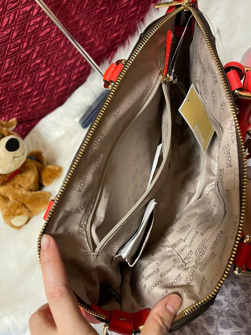 Michael kors ciara hotsell large tz satchel