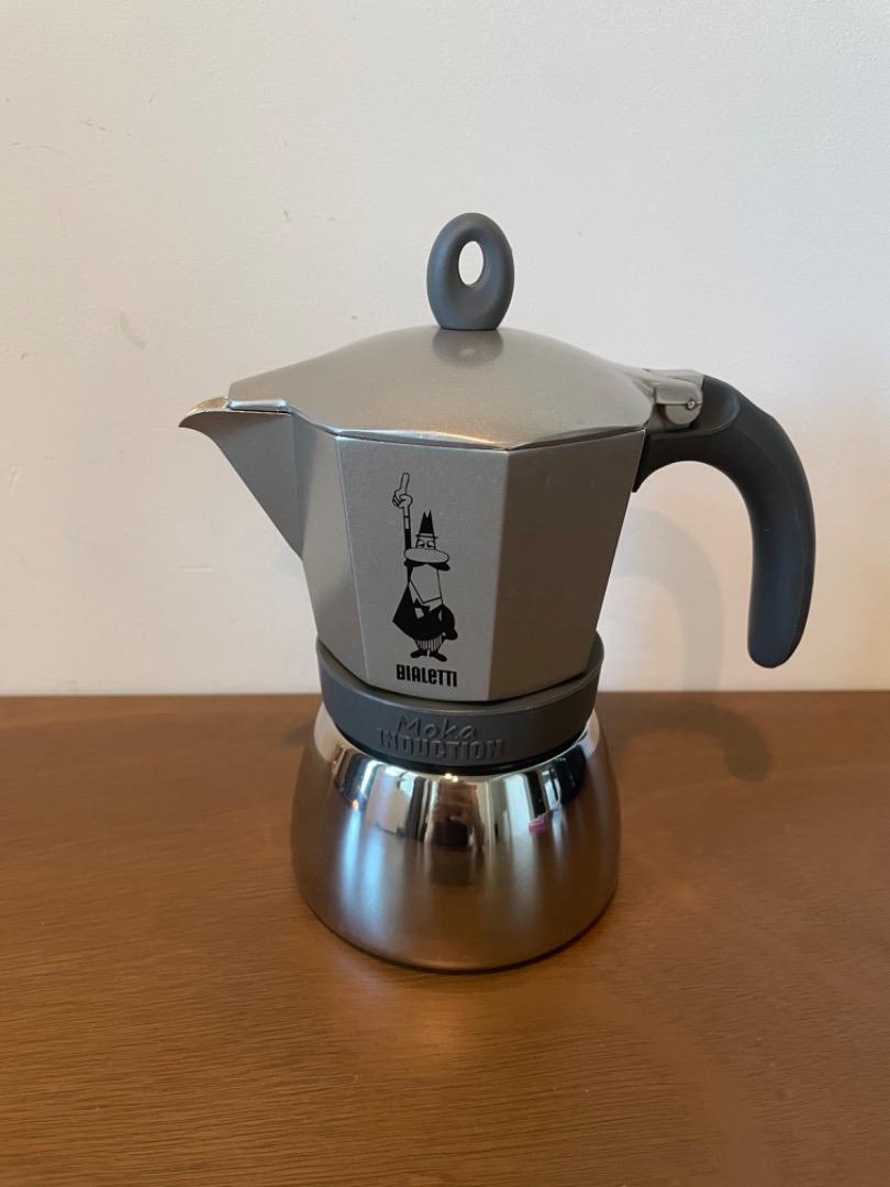 Moka Induction Coffee Maker, TV & Home Appliances, Kitchen Appliances