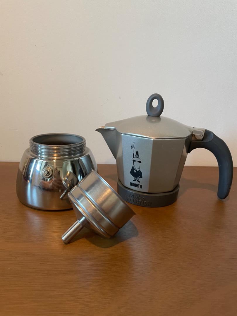 Moka Induction Coffee Maker, TV & Home Appliances, Kitchen Appliances