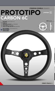 MOMO PROTOTIPO 6C Carbon Steering Wheel