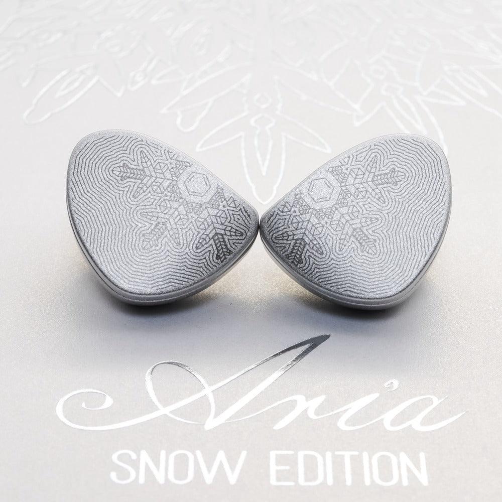 水月雨(MOONDROP) Aria Snow Edition - オーディオ機器