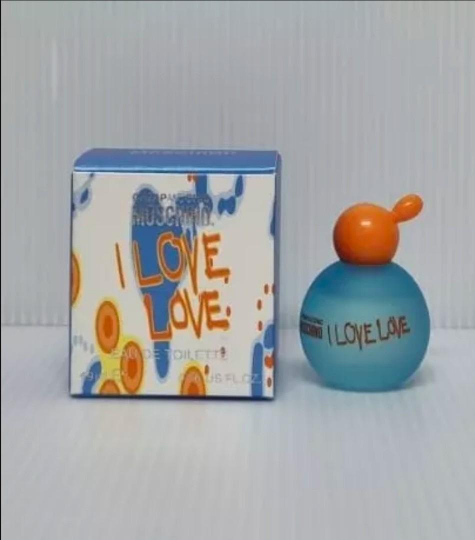 Moschino i love best sale love 4.9 ml